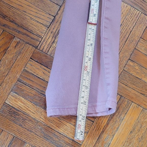 A.N.A. Women's High Rise Ankle Skinny Muted Lavender Jeans Size 14P - Picture 7 of 9